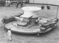 SRN1 world record cross-channel attempt -   (submitted by The <a href='http://www.hovercraft-museum.org/' target='_blank'>Hovercraft Museum Trust</a>).